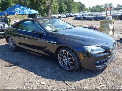 BMW 650I 2012