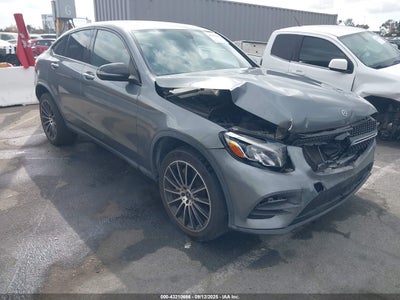 MERCEDES-BENZ GLC 300 COUPE 2018