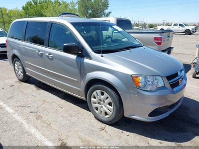 DODGE GRAND CARAVAN 2017