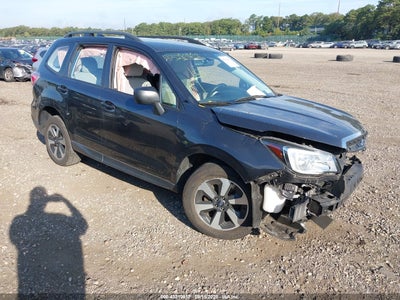 SUBARU FORESTER 2018
