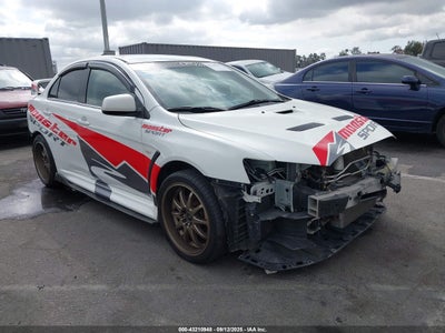 MITSUBISHI LANCER EVOLUTION 2010