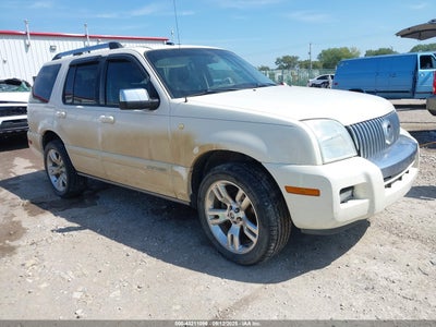 MERCURY MOUNTAINEER 2008