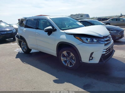 TOYOTA HIGHLANDER 2019
