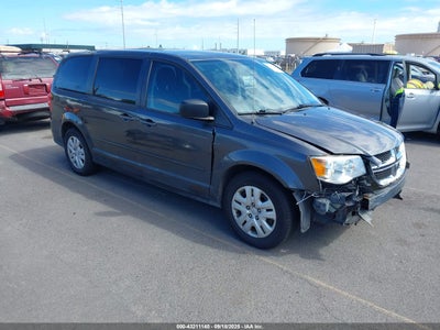 DODGE GRAND CARAVAN 2017
