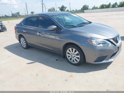 NISSAN SENTRA 2017
