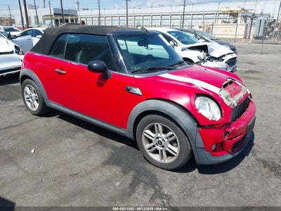 MINI CONVERTIBLE 2014