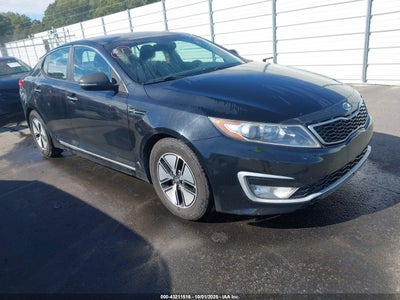 KIA OPTIMA HYBRID 2011