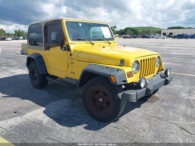 JEEP WRANGLER 2000