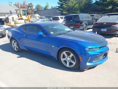 CHEVROLET CAMARO 2017