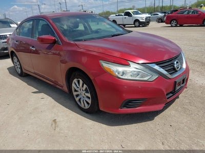 NISSAN ALTIMA 2016