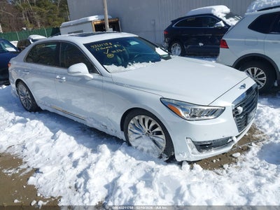 GENESIS G90 2017