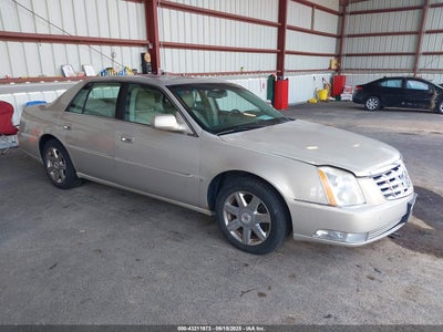 CADILLAC DTS 2007