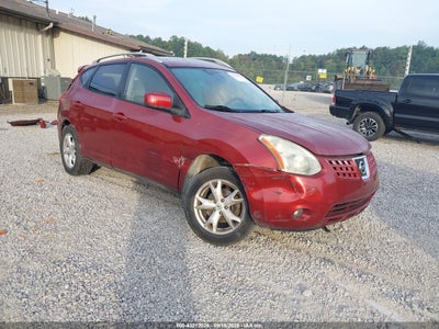 NISSAN ROGUE 2008