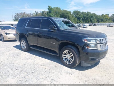 CHEVROLET TAHOE 2015