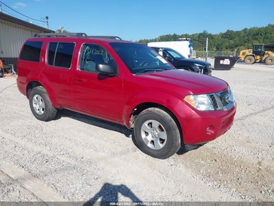 NISSAN PATHFINDER 2012