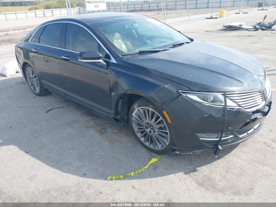 LINCOLN MKZ HYBRID 2014