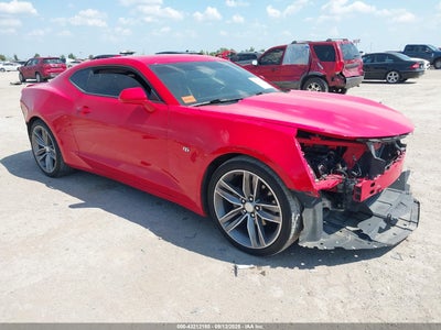 CHEVROLET CAMARO 2018