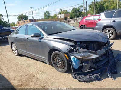 LINCOLN MKZ 2016