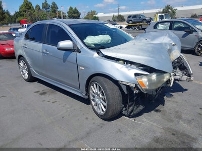 MITSUBISHI LANCER 2008