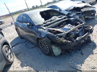 FORD FUSION 2017