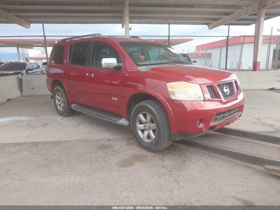 NISSAN ARMADA 2008