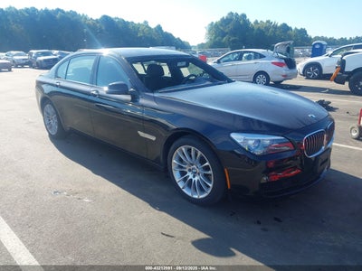 BMW 740LI 2014