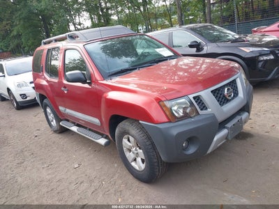 NISSAN XTERRA 2012