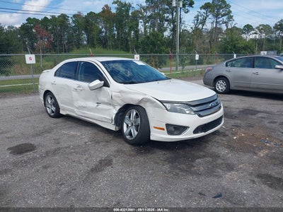 FORD FUSION 2012