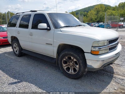 CHEVROLET TAHOE 2002