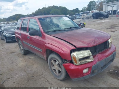 CHEVROLET TRAILBLAZER 2002