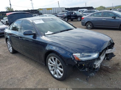 AUDI A4 2013