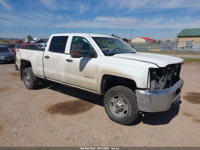 CHEVROLET SILVERADO 2500HD 2018