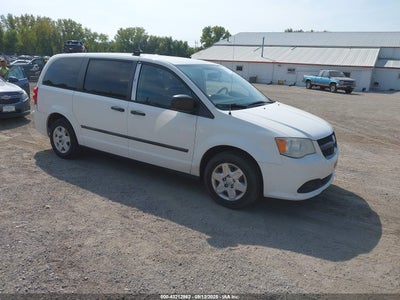 RAM CARGO VAN 2013