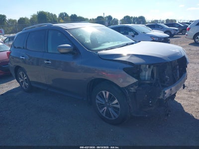 NISSAN PATHFINDER 2017