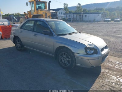SUBARU IMPREZA 2005