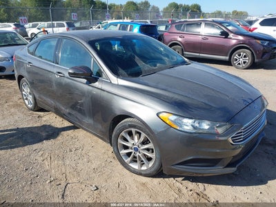 FORD FUSION 2017