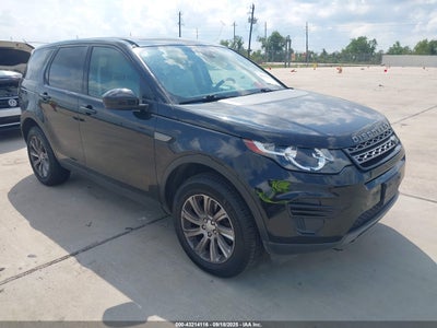 LAND ROVER DISCOVERY SPORT 2016