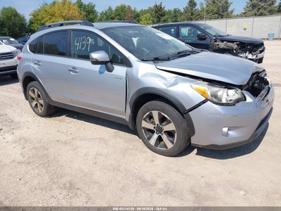 SUBARU XV CROSSTREK HYBRID 2014