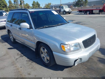 SUBARU FORESTER 2002
