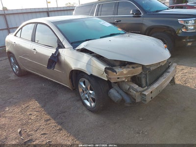 PONTIAC G6 2007