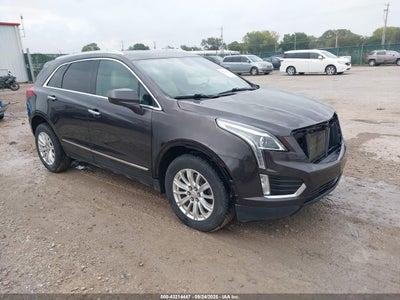CADILLAC XT5 2017