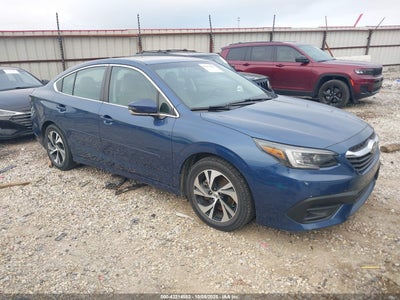 SUBARU LEGACY 2022