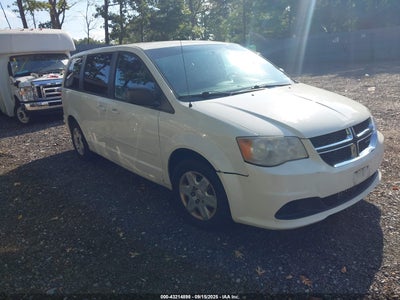 DODGE GRAND CARAVAN 2012