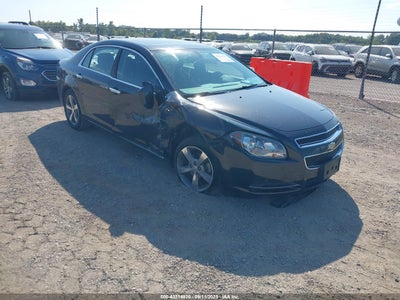 CHEVROLET MALIBU 2012
