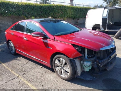 HYUNDAI SONATA HYBRID 2014