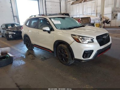 SUBARU FORESTER 2020