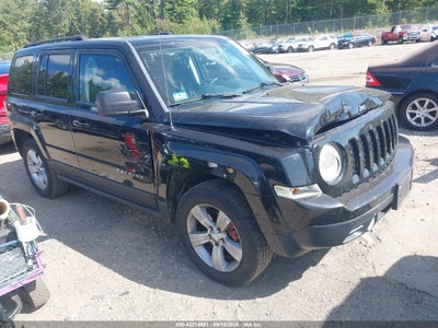 JEEP PATRIOT 2014