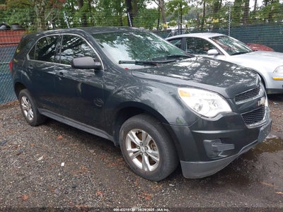 CHEVROLET EQUINOX 2012
