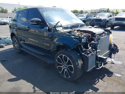 LAND ROVER RANGE ROVER SPORT 2021