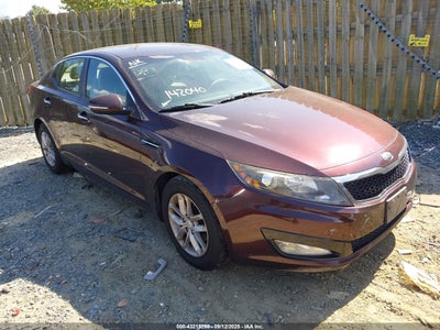 KIA OPTIMA 2013